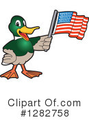 Mallard Duck Clipart #1282758 by Mascot Junction