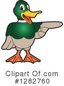 Mallard Duck Clipart #1282760 by Mascot Junction