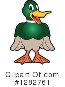 Mallard Duck Clipart #1282761 by Toons4Biz