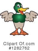 Mallard Duck Clipart #1282762 by Mascot Junction