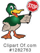 Mallard Duck Clipart #1282763 by Mascot Junction