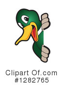 Mallard Duck Clipart #1282765 by Mascot Junction