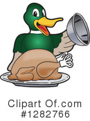 Mallard Duck Clipart #1282766 by Mascot Junction