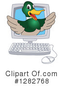 Mallard Duck Clipart #1282768 by Mascot Junction