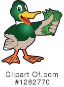 Mallard Duck Clipart #1282770 by Mascot Junction