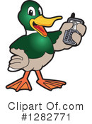 Mallard Duck Clipart #1282771 by Mascot Junction