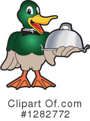Mallard Duck Clipart #1282772 by Mascot Junction