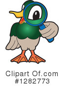 Mallard Duck Clipart #1282773 by Mascot Junction