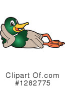 Mallard Duck Clipart #1282775 by Mascot Junction