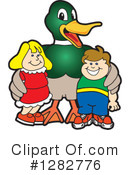 Mallard Duck Clipart #1282776 by Mascot Junction