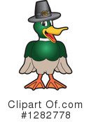 Mallard Duck Clipart #1282778 by Mascot Junction