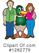 Mallard Duck Clipart #1282779 by Mascot Junction