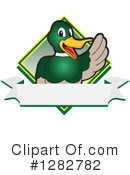 Mallard Duck Clipart #1282782 by Mascot Junction