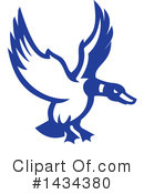 Mallard Duck Clipart #1434380 by patrimonio