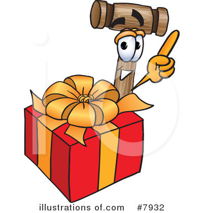 Mallet Clipart #7932 by Toons4Biz