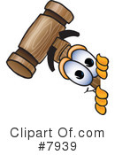 Mallet Clipart #7939 by Mascot Junction