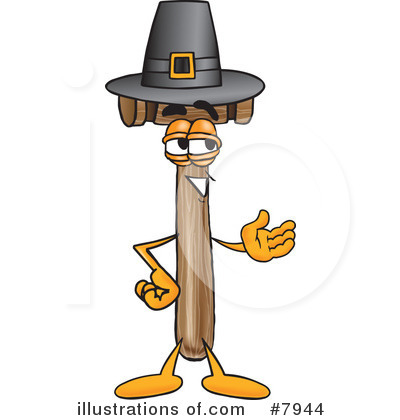 Royalty-Free (RF) Mallet Clipart Illustration by Mascot Junction - Stock Sample #7944