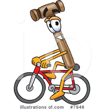 Mallet Clipart #7946 by Toons4Biz