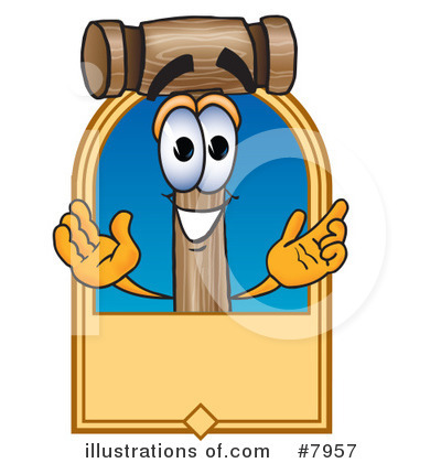 Mallet Clipart #7957 by Toons4Biz