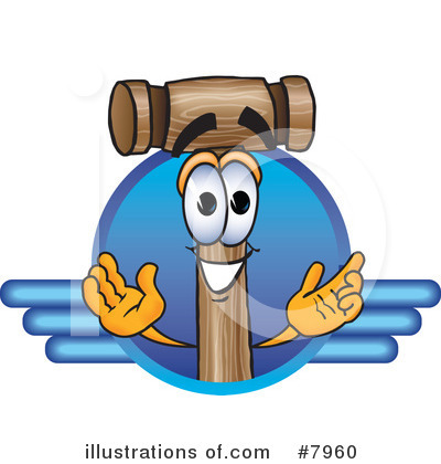 Mallet Clipart #7960 by Toons4Biz