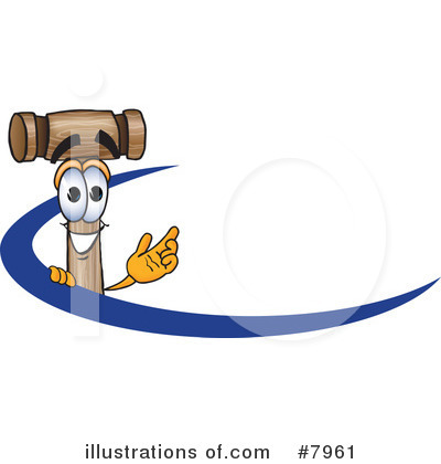 Mallet Clipart #7961 by Toons4Biz