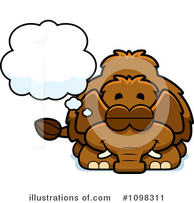 Mammoth Clipart #1098311 by Cory Thoman