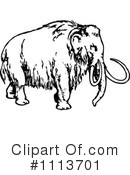 Mammoth Clipart #1113701 by Prawny Vintage