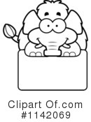 Mammoth Clipart #1142069 by Cory Thoman