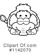 Mammoth Clipart #1142070 by Cory Thoman