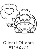 Mammoth Clipart #1142071 by Cory Thoman