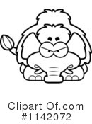 Mammoth Clipart #1142072 by Cory Thoman