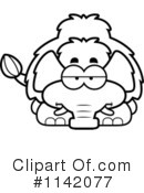 Mammoth Clipart #1142077 by Cory Thoman