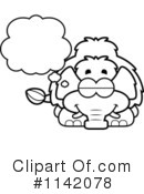 Mammoth Clipart #1142078 by Cory Thoman
