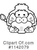 Mammoth Clipart #1142079 by Cory Thoman