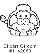 Mammoth Clipart #1142089 by Cory Thoman
