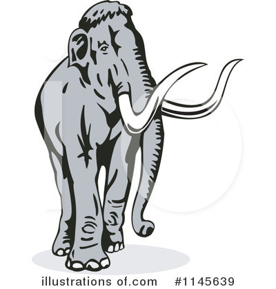 Mammoth Clipart #1145639 by patrimonio