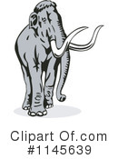 Mammoth Clipart #1145639 by patrimonio