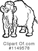 Mammoth Clipart #1149578 by Prawny Vintage