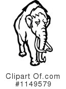 Mammoth Clipart #1149579 by Prawny Vintage