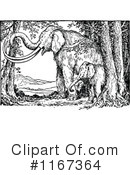 Mammoth Clipart #1167364 by Prawny Vintage