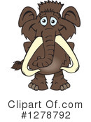 Mammoth Clipart #1278792 by Dennis Holmes Designs