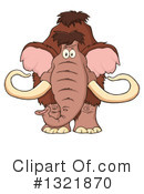 Mammoth Clipart #1321870 by Hit Toon