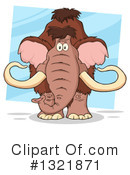 Mammoth Clipart #1321871 by Hit Toon