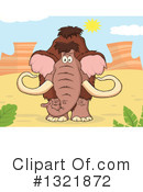 Mammoth Clipart #1321872 by Hit Toon