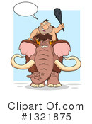 Mammoth Clipart #1321875 by Hit Toon