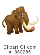 Mammoth Clipart #1382286 by AtStockIllustration