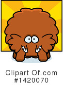 Mammoth Clipart #1420070 by Cory Thoman