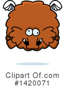 Mammoth Clipart #1420071 by Cory Thoman