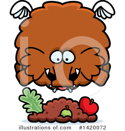 Mammoth Clipart #1420072 by Cory Thoman