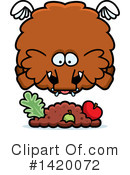 Mammoth Clipart #1420072 by Cory Thoman